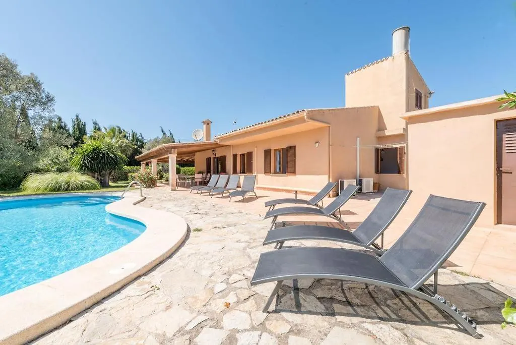 Villa Canescandeu Port de Pollença Hiszpania